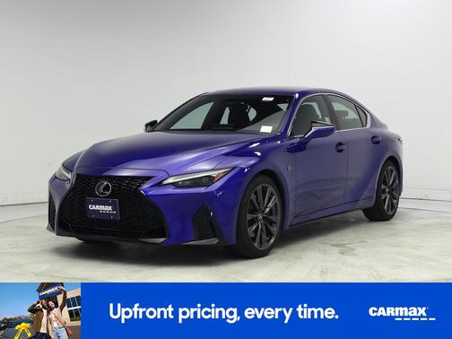 Blue 2025 Lexus IS 300 F-SPORT Design