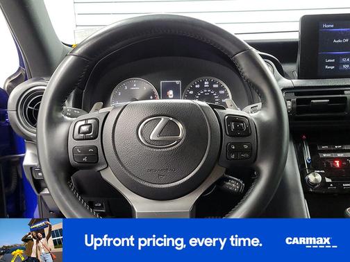 Blue 2025 Lexus IS 300 F-SPORT Design