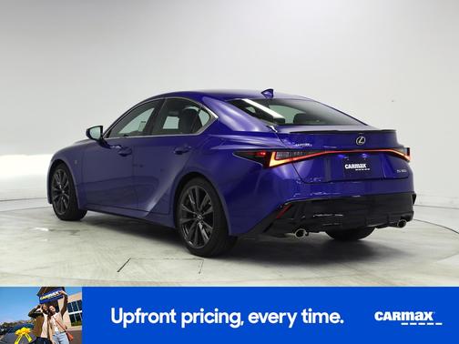 Blue 2025 Lexus IS 300 F-SPORT Design