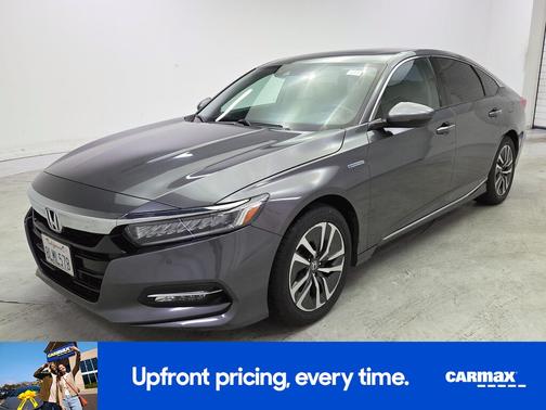 Gray 2019 Honda Accord Hybrid Touring