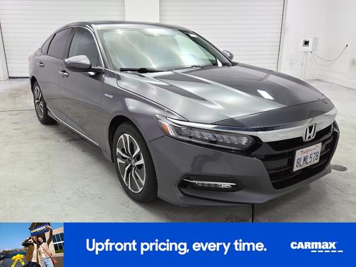 Gray 2019 Honda Accord Hybrid Touring