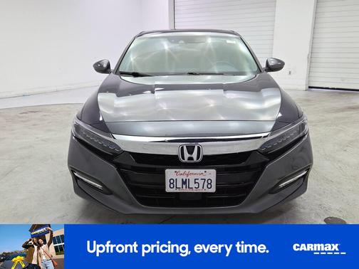 Gray 2019 Honda Accord Hybrid Touring