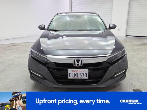Gray 2019 Honda Accord Hybrid Touring