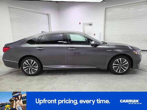 Gray 2019 Honda Accord Hybrid Touring