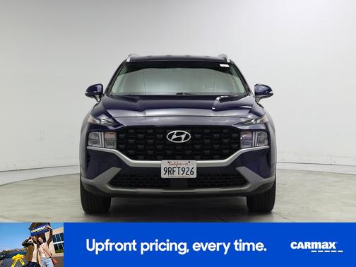 Blue 2023 Hyundai SANTA FE SEL