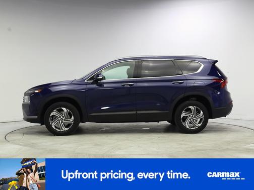 Blue 2023 Hyundai SANTA FE SEL