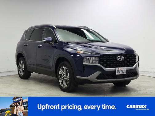 Blue 2023 Hyundai SANTA FE SEL