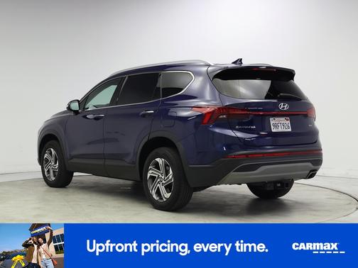 Blue 2023 Hyundai SANTA FE SEL