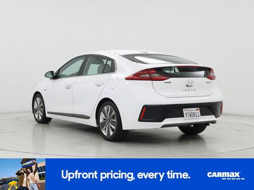 White 2019 Hyundai IONIQ Hybrid Limited