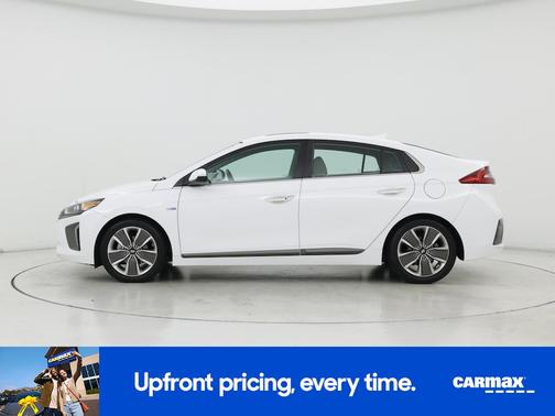 White 2019 Hyundai IONIQ Hybrid Limited