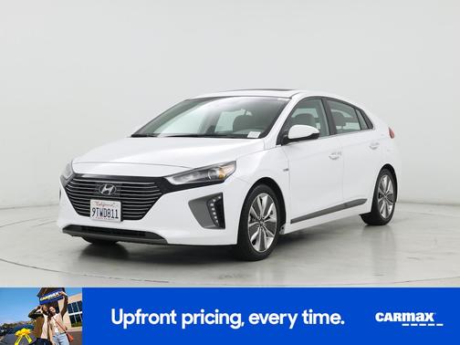 White 2019 Hyundai IONIQ Hybrid Limited