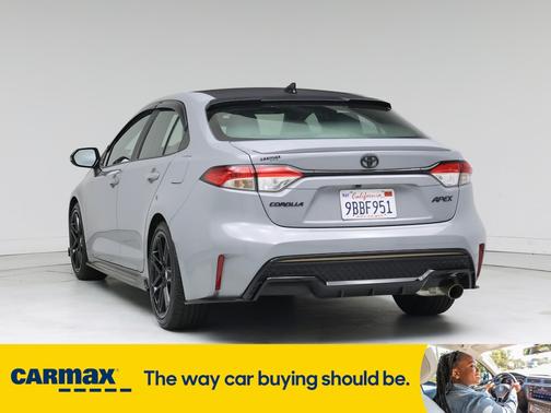2022 Toyota Corolla SE Apex
