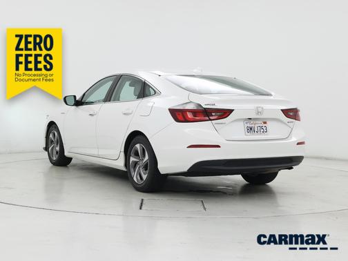 White 2020 Honda Insight EX
