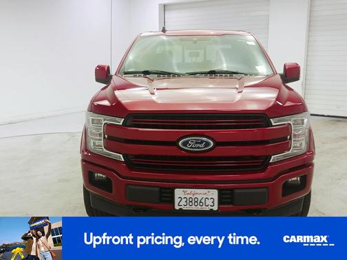 Burgundy 2020 Ford F-150 Lariat