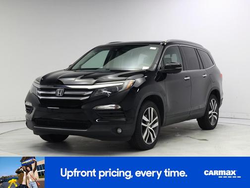 Gray 2018 Honda Pilot Touring