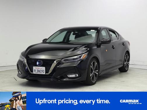 Black 2023 Nissan Sentra SR