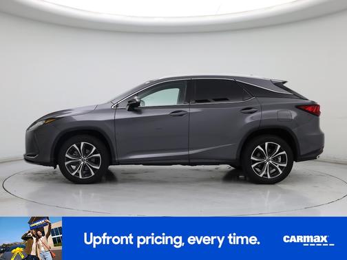 Gray 2022 Lexus RX 350