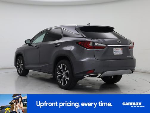 Gray 2022 Lexus RX 350