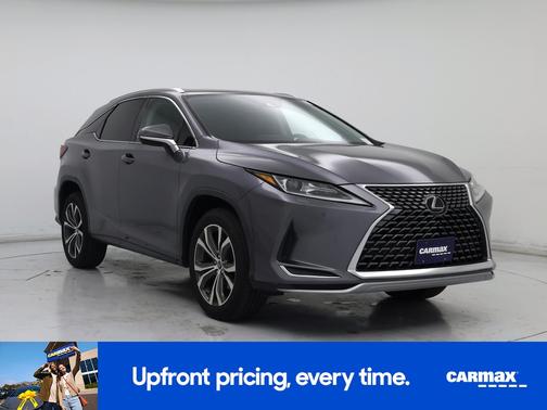 Gray 2022 Lexus RX 350