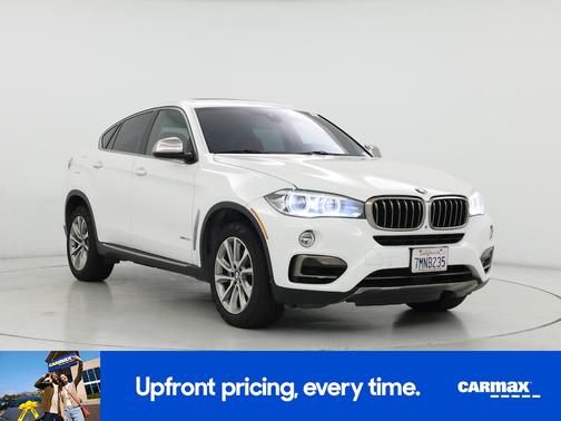 2015 BMW X6 XDrive50i