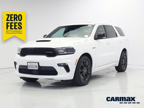 White 2021 Dodge Durango R/T