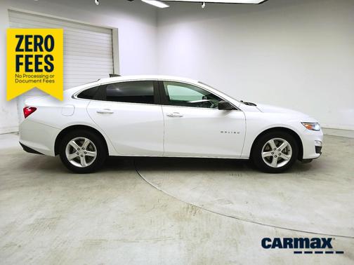White 2020 Chevrolet Malibu LS