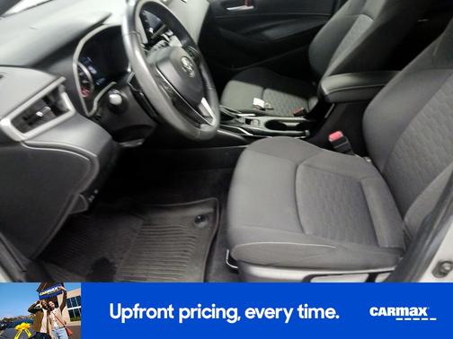 Silver 2022 Toyota Corolla Hatchback SE