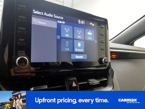 Silver 2022 Toyota Corolla Hatchback SE