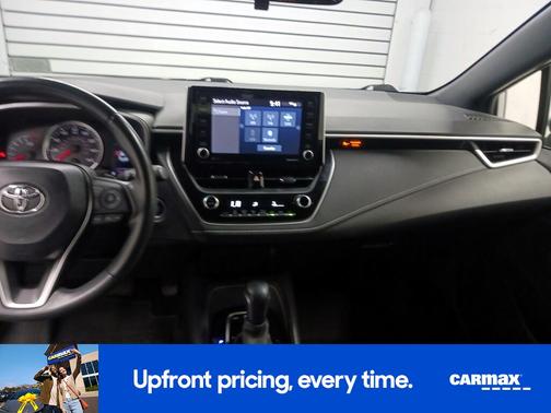 Silver 2022 Toyota Corolla Hatchback SE