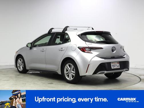 Silver 2022 Toyota Corolla Hatchback SE