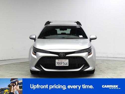 Silver 2022 Toyota Corolla Hatchback SE
