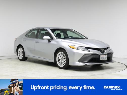 2018 Toyota Camry XLE