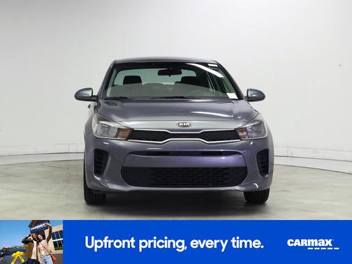 Gray 2019 Kia Rio S