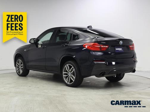 Blue 2017 BMW X4 M40I