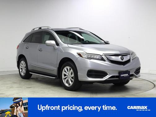 Silver 2018 Acura RDX