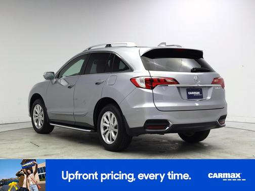 Silver 2018 Acura RDX