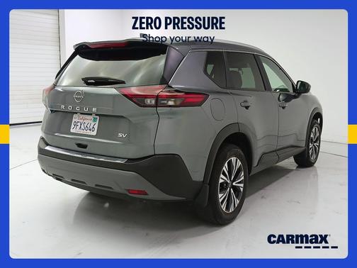 Gray 2023 Nissan Rogue SV