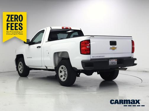 White 2018 Chevrolet Silverado 1500 Work Truck