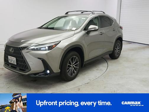 Silver 2024 Lexus NX 350