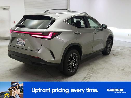 Silver 2024 Lexus NX 350