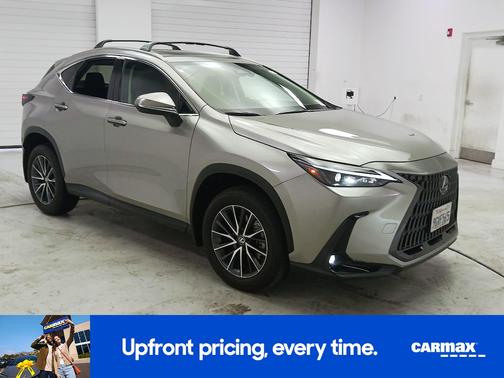 Silver 2024 Lexus NX 350