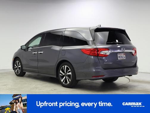 2020 Honda Odyssey Elite