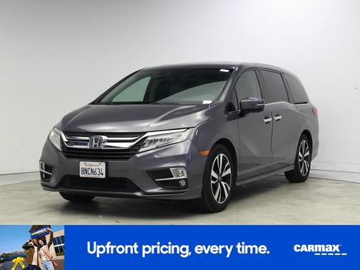 2020 Honda Odyssey Elite