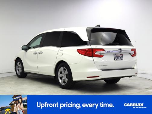 White 2019 Honda Odyssey EX