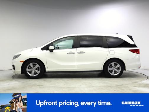 White 2019 Honda Odyssey EX