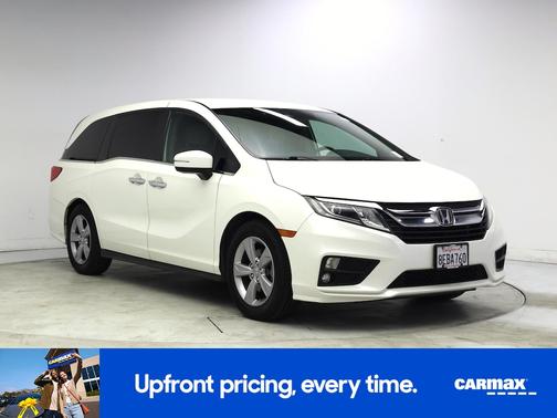White 2019 Honda Odyssey EX