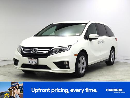 White 2019 Honda Odyssey EX