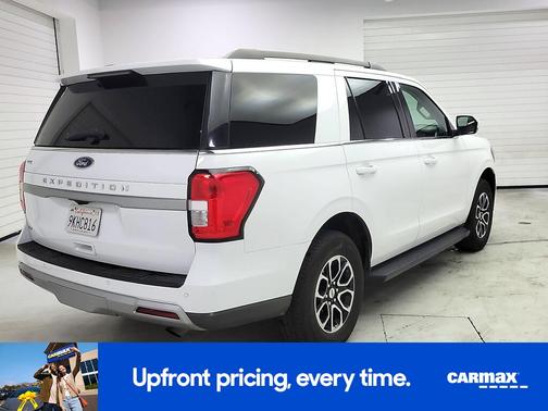 White 2024 Ford Expedition XLT