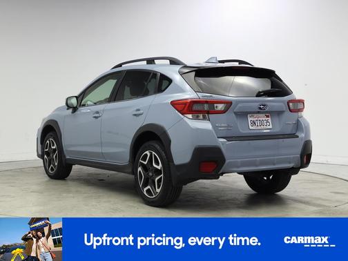 Blue 2020 Subaru Crosstrek Limited