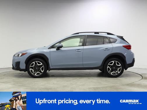 Blue 2020 Subaru Crosstrek Limited